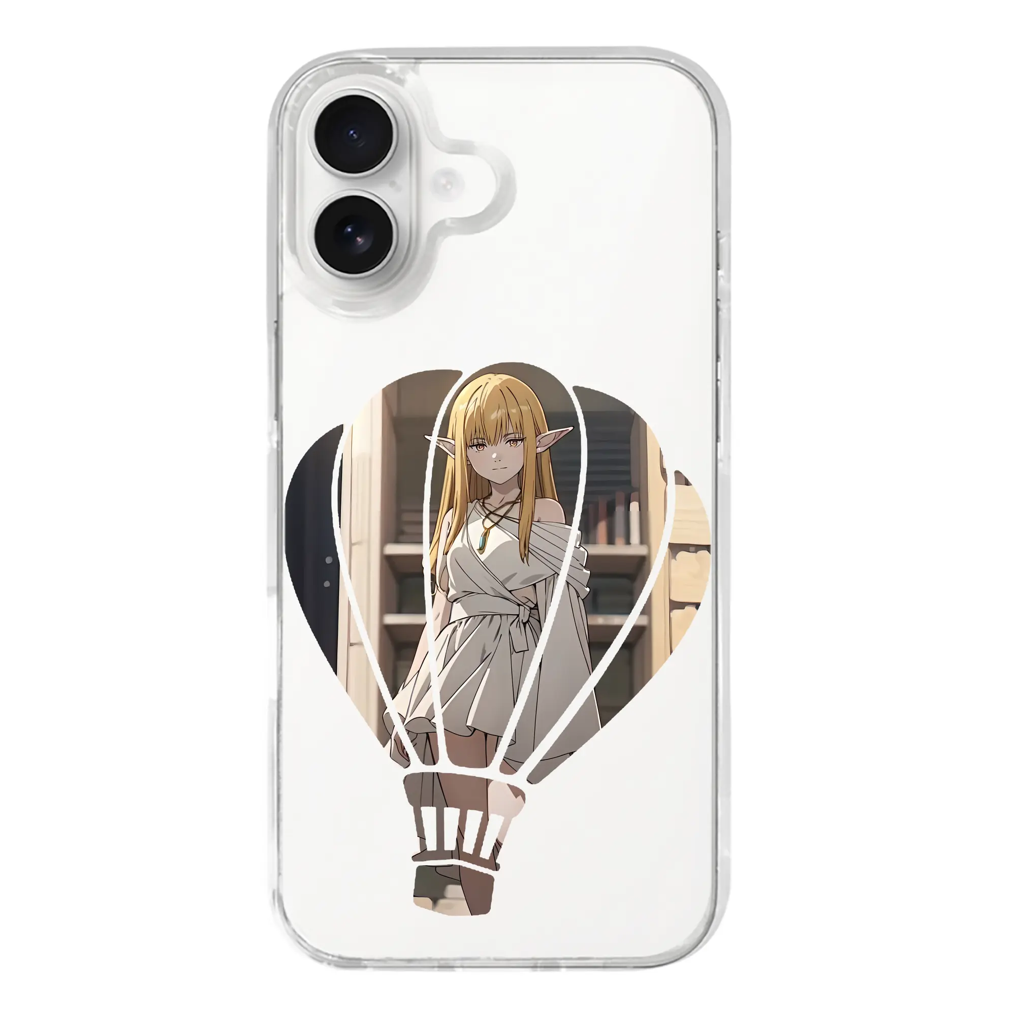 葬送のフリーレン（Frieren） グッズ,ゼーリエ（Serie） - iPhone 17シリーズ 透明スマホケース – 薄型・耐衝撃・精密フィット保護カバー